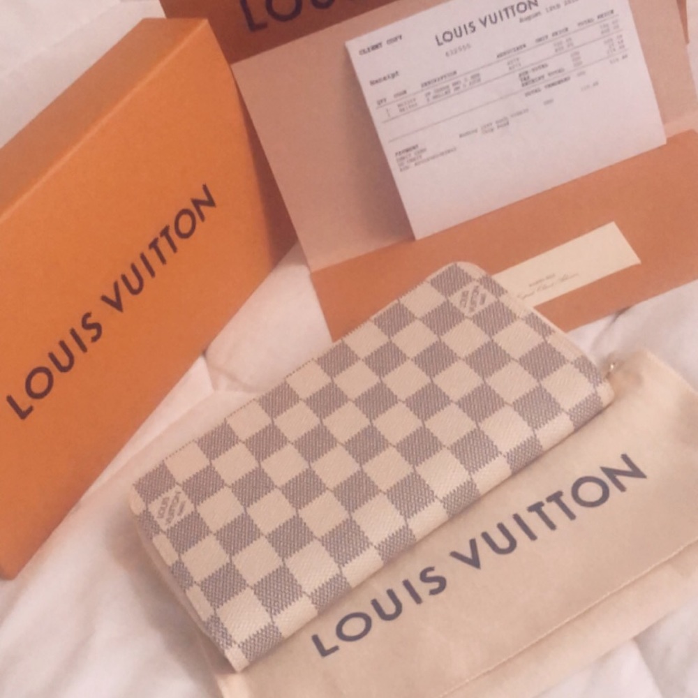 Louis Vuitton Wallet Azur